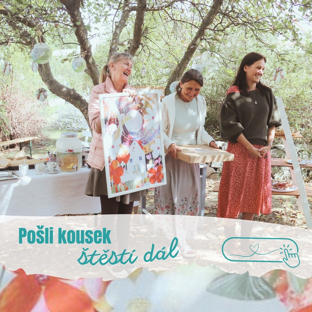 Pošli kousek štěstí dál